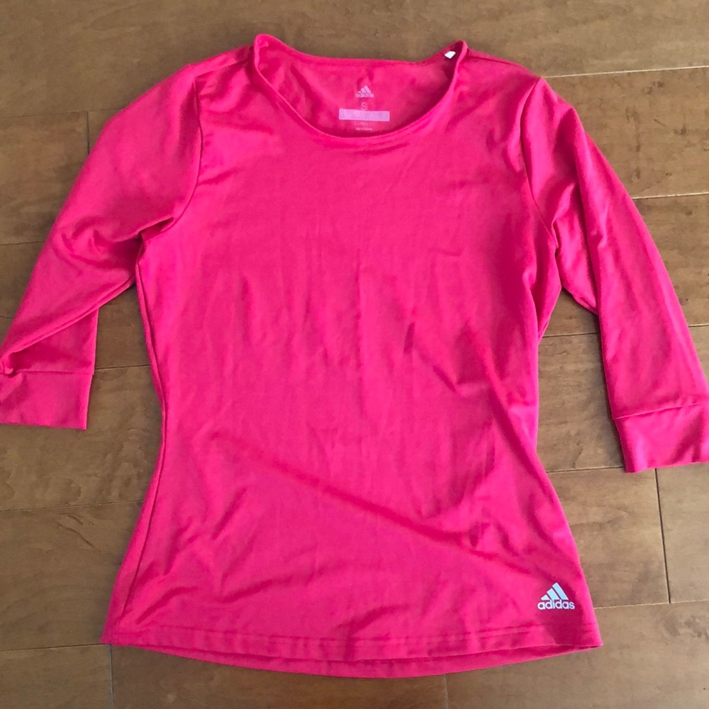 Adidas climalite quarter sleeve